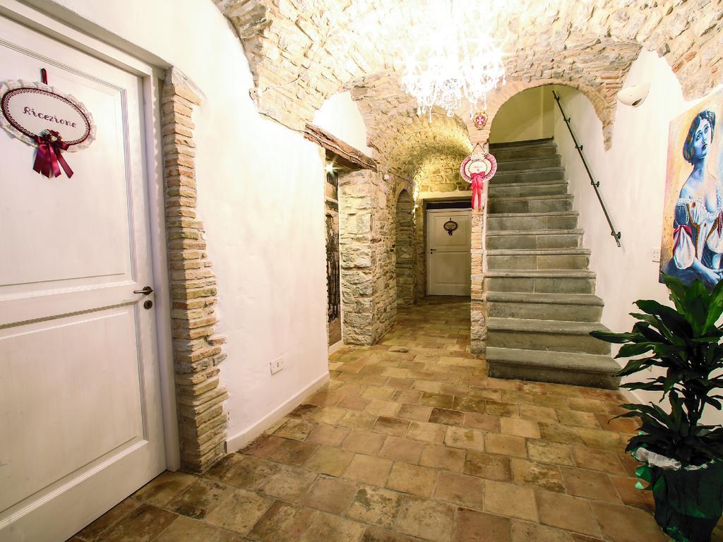 Hotel I Templari Di Alberona Exterior foto
