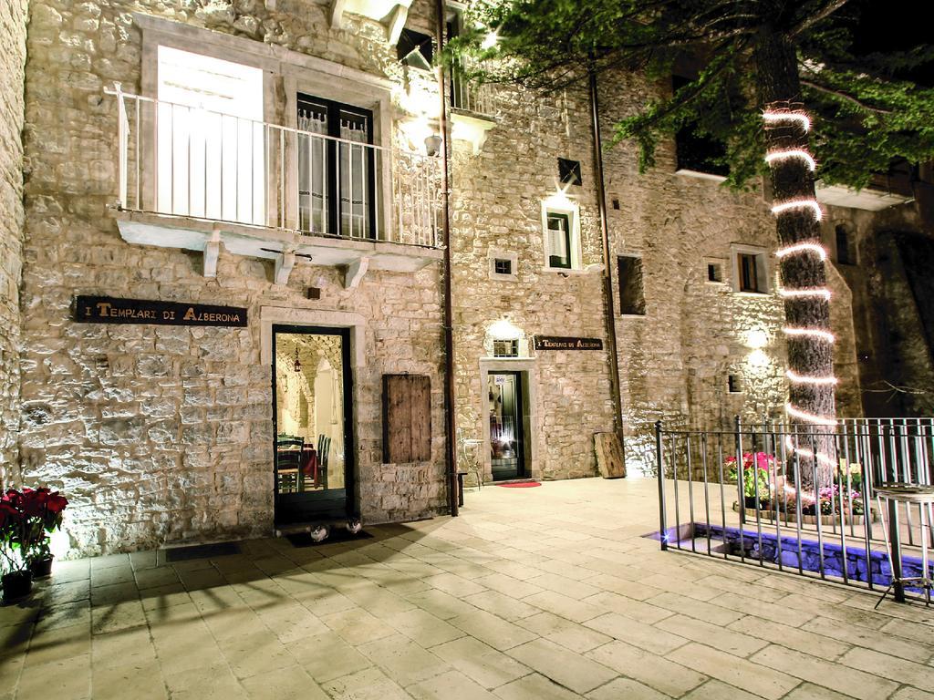 Hotel I Templari Di Alberona Exterior foto