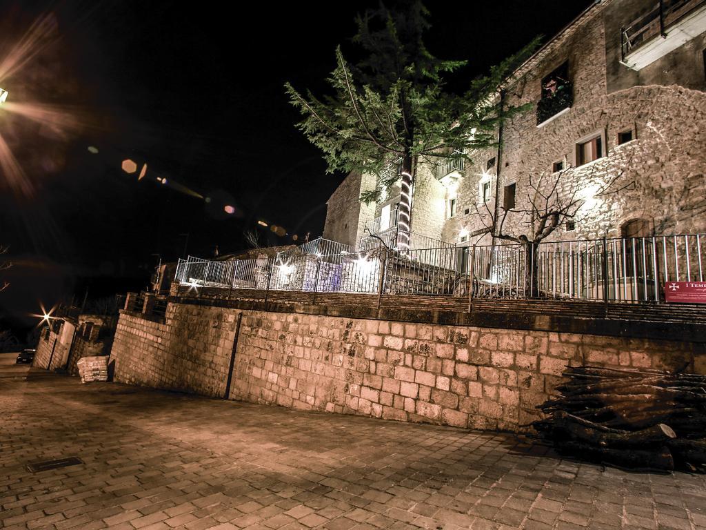 Hotel I Templari Di Alberona Exterior foto
