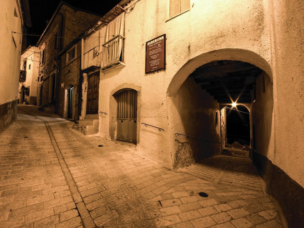 Hotel I Templari Di Alberona Exterior foto