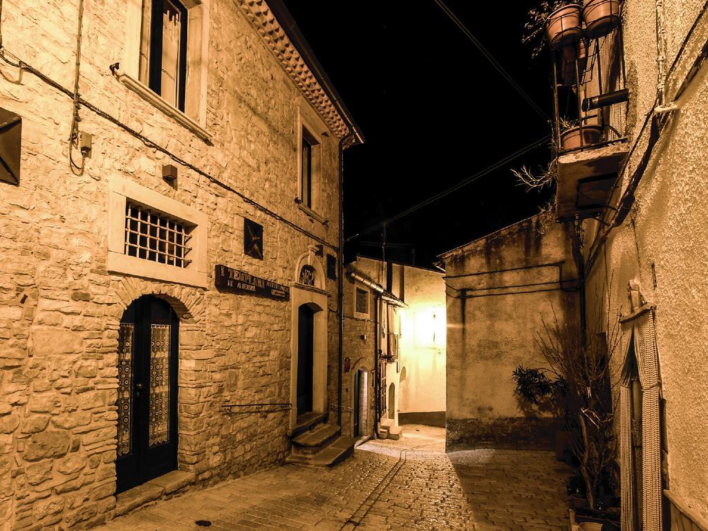 Hotel I Templari Di Alberona Exterior foto
